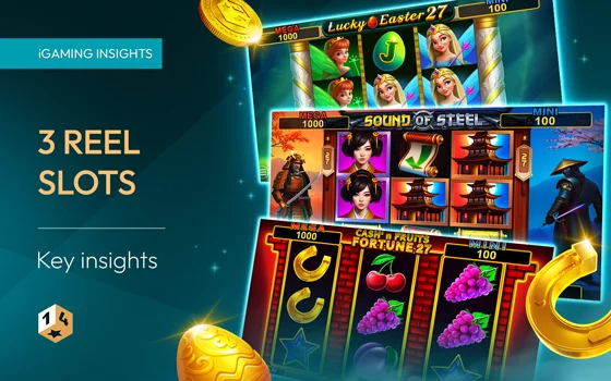 3-Reel slot games explained: mechanics, features, and popularity