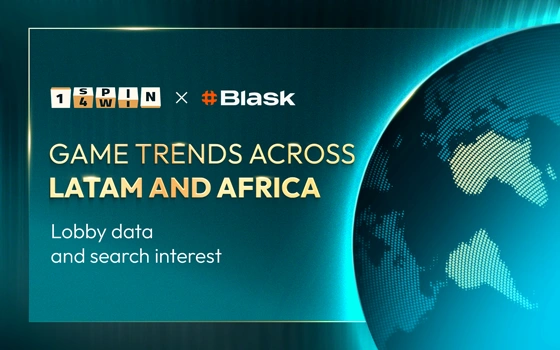 7 out of 10 top games in Africa are slots, shows 1spin4win & Blask report