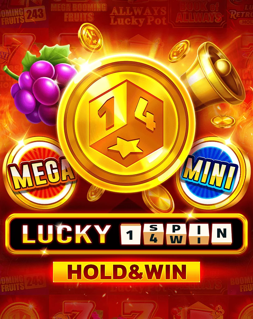 Lucky 1spin4win Hold And Win