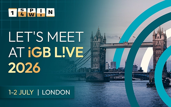 1spin4win heads to London for iGB L!VE 2026