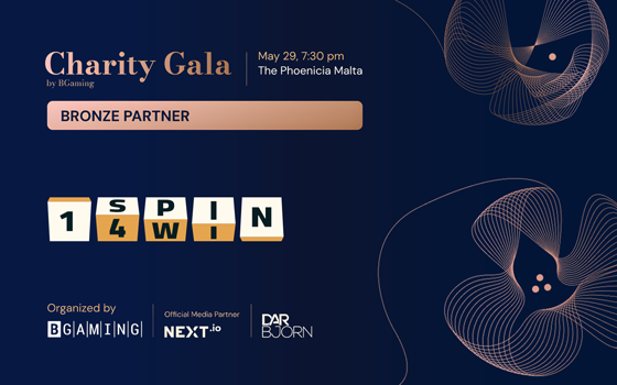 1spin4win attends Charity Gala in support of DAR Bjorn