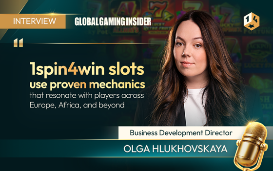 Olga Hlukhovskaya for Global Gaming Insider: How to expand efficiently in the modern online gaming market