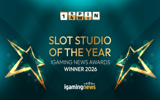 1spin4win crowned "Slot Studio of the Year" at inaugural iGaming News Awards
