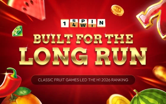 Fruit slots topped 1spin4win’s bet count and LTV charts