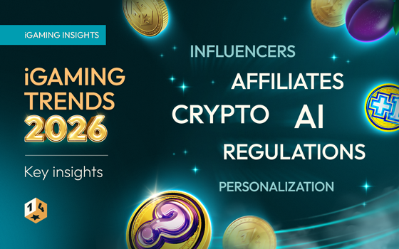 iGaming trends 2026: key market, tech & marketing insights