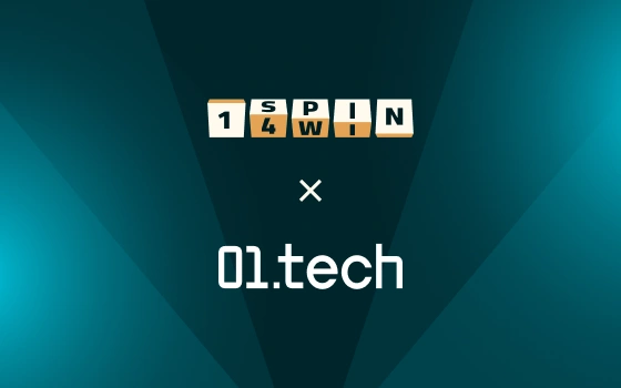 1spin4win’s slot portfolio joins 01.tech’s offering, reaching more players worldwide