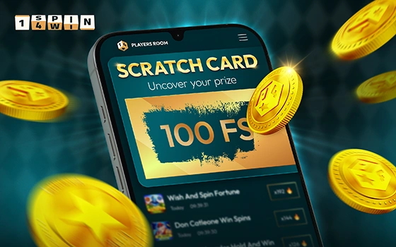 1spin4win brings Scratch Card campaign to Players Room with FairCrown and Revery Play