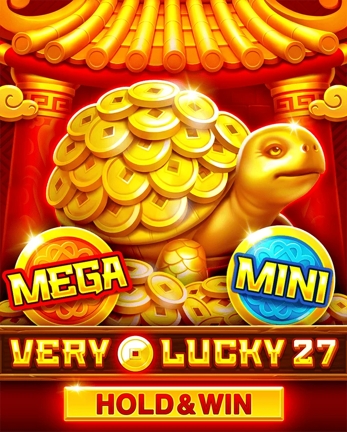 Very Lucky 27 Hold And Win