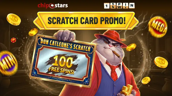 Scratch & win no-deposit Free Spins on 1spin4win games