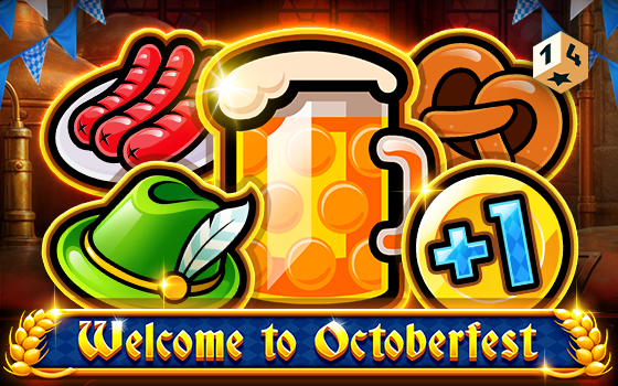 1spin4win taps into seasonal spirit with Welcome to Octoberfest