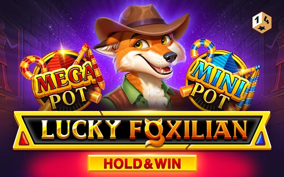 1spin4win presents an Egypt-inspired release, Lucky Foxilian Hold and Win