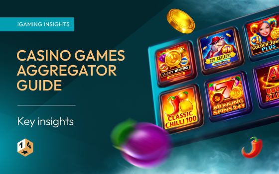 What is a casino games aggregator and how does it work?