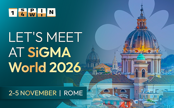 1spin4win heads to Rome for SiGMA World Summit 2026