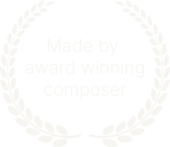 Made by award winning composer