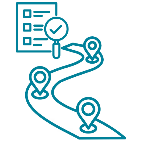 Ai audit and roadmap icon