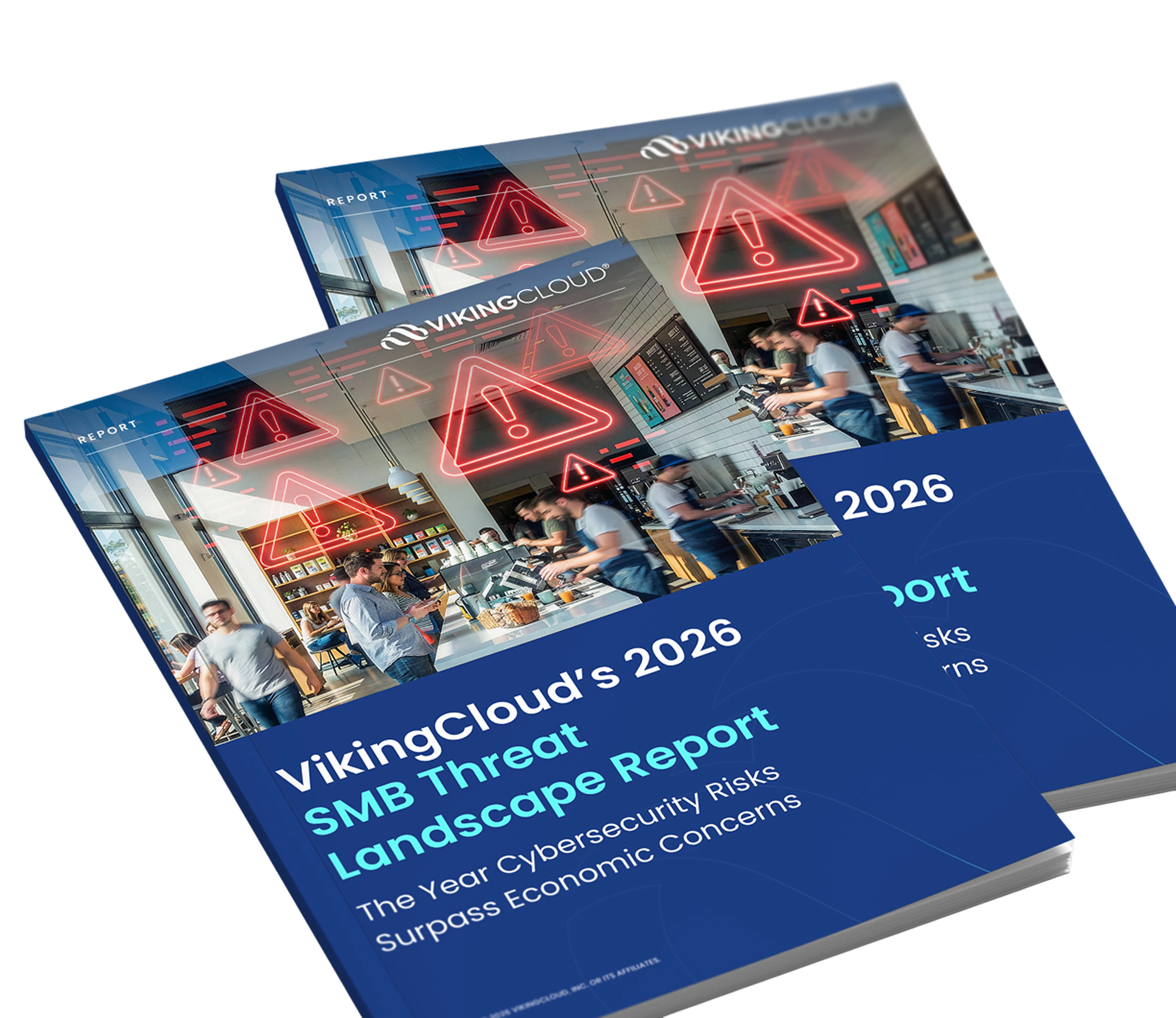 The 2026 SMB Threat Landscape Report cover
