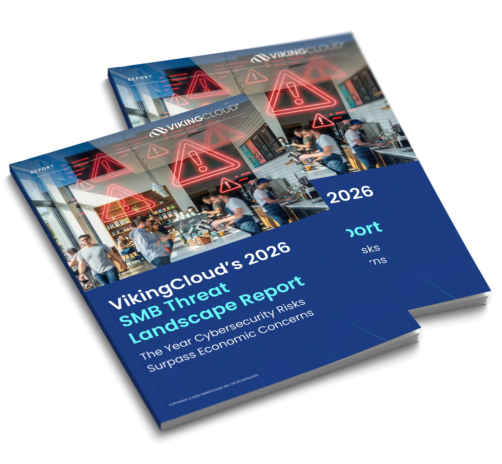 The 2026 SMB Threat Landscape Report cover