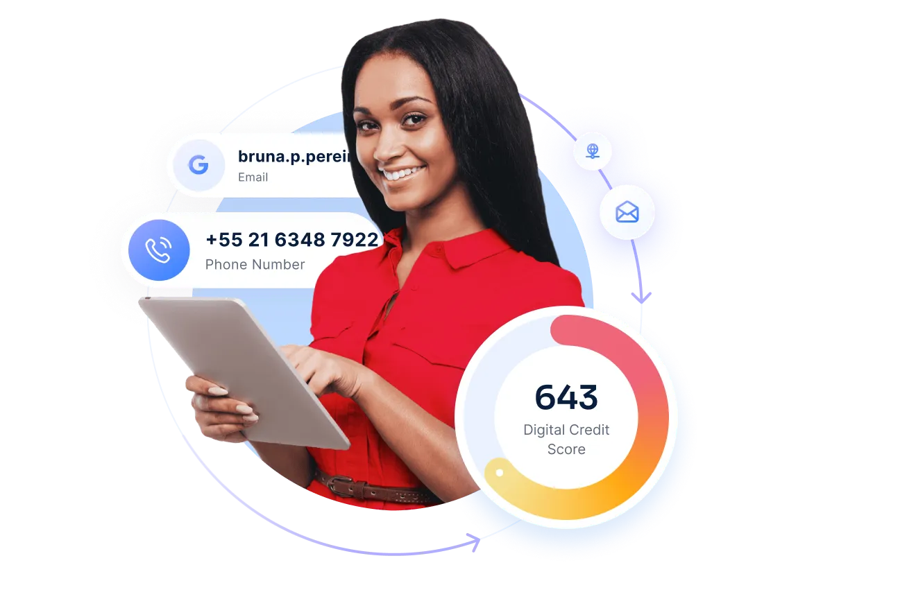 Edad del correo electrónico en la scoring crediticia