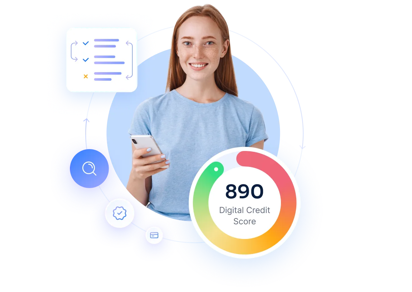 How to Manage Vendor Dependence in Alternative Credit Models