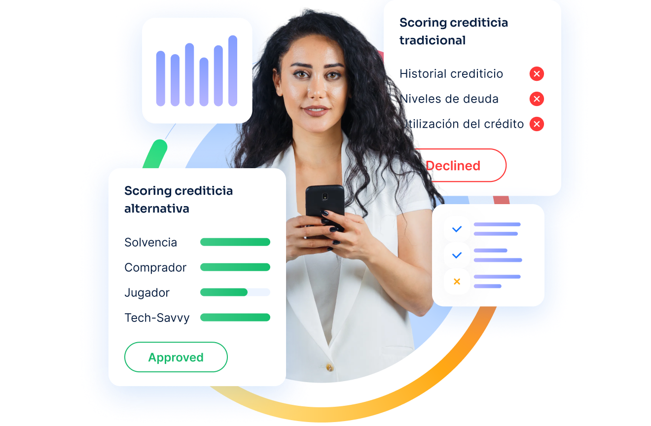 Diferencias entre la scoring crediticia tradicional y la alternativa