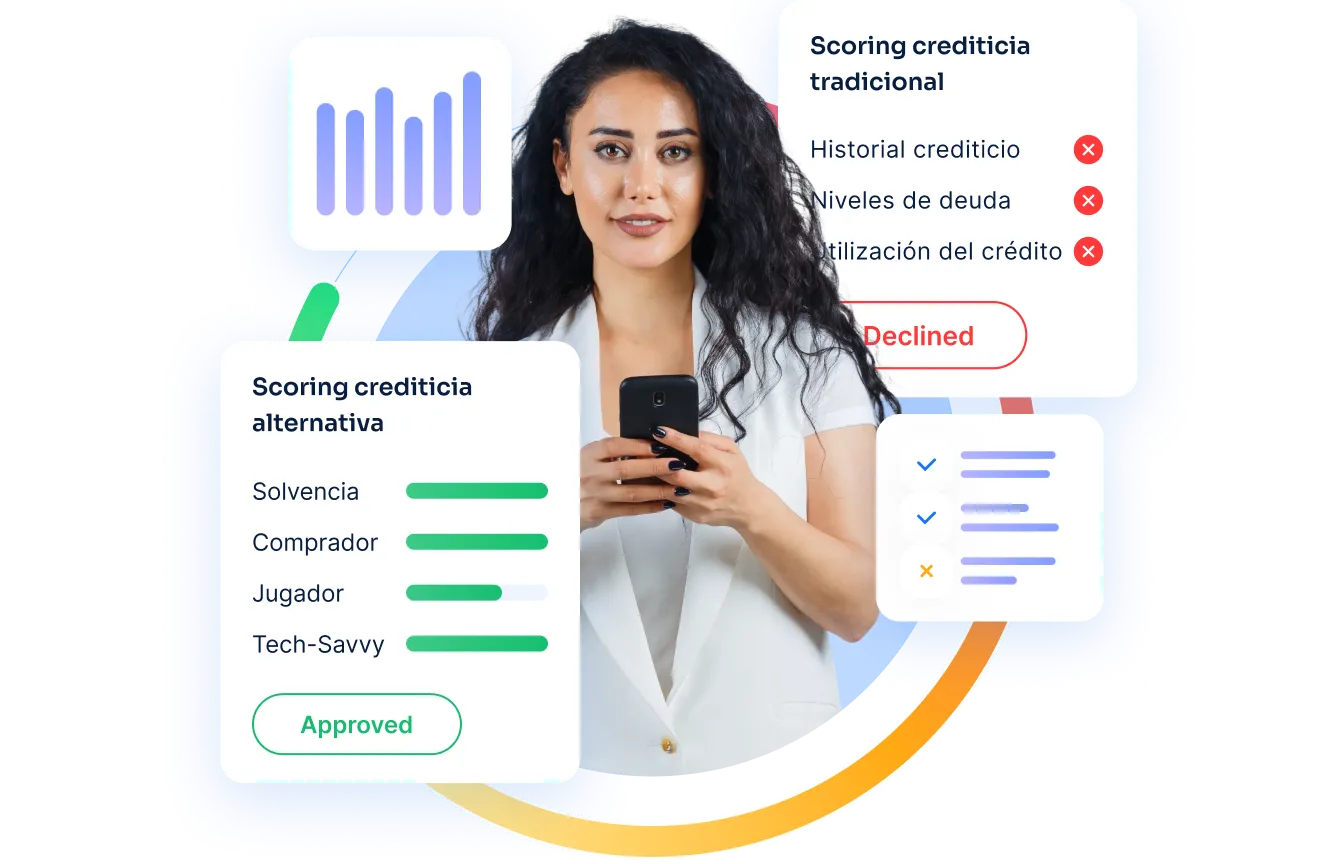Diferencias entre la scoring crediticia tradicional y la alternativa