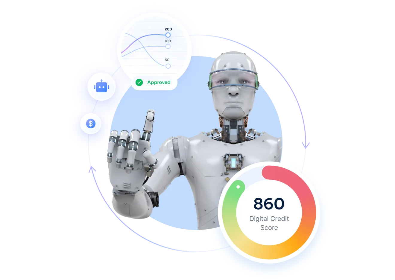 Inteligencia artificial en gestión del riesgo crediticio