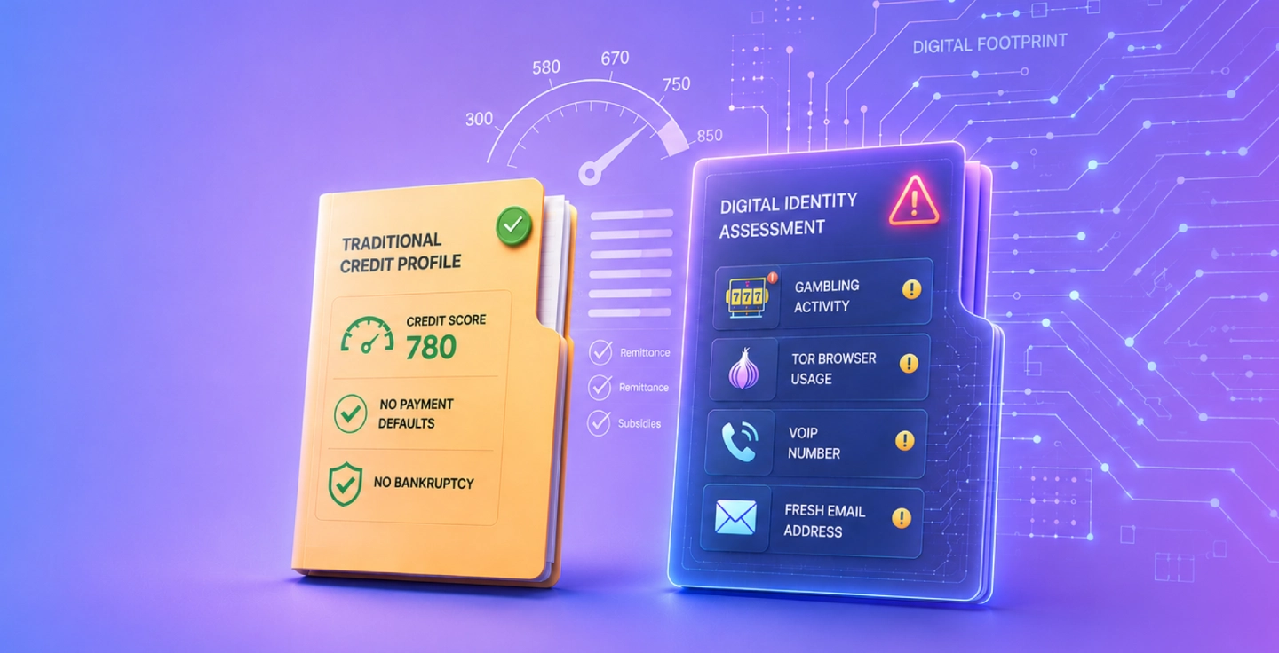 Can Digital Signals Predict Who Will Repay?