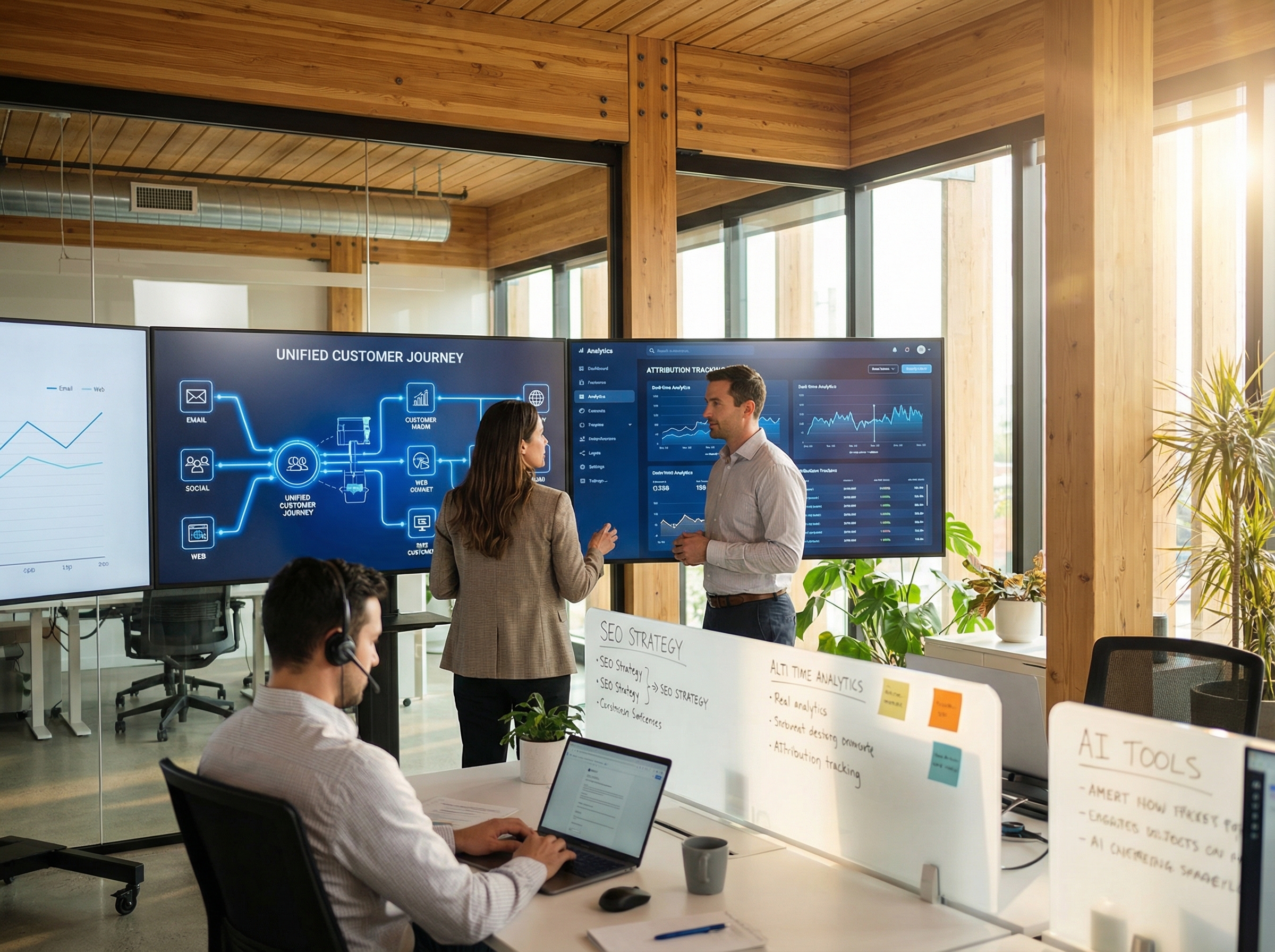 Integrated marketing data infrastructure for accurate attribution