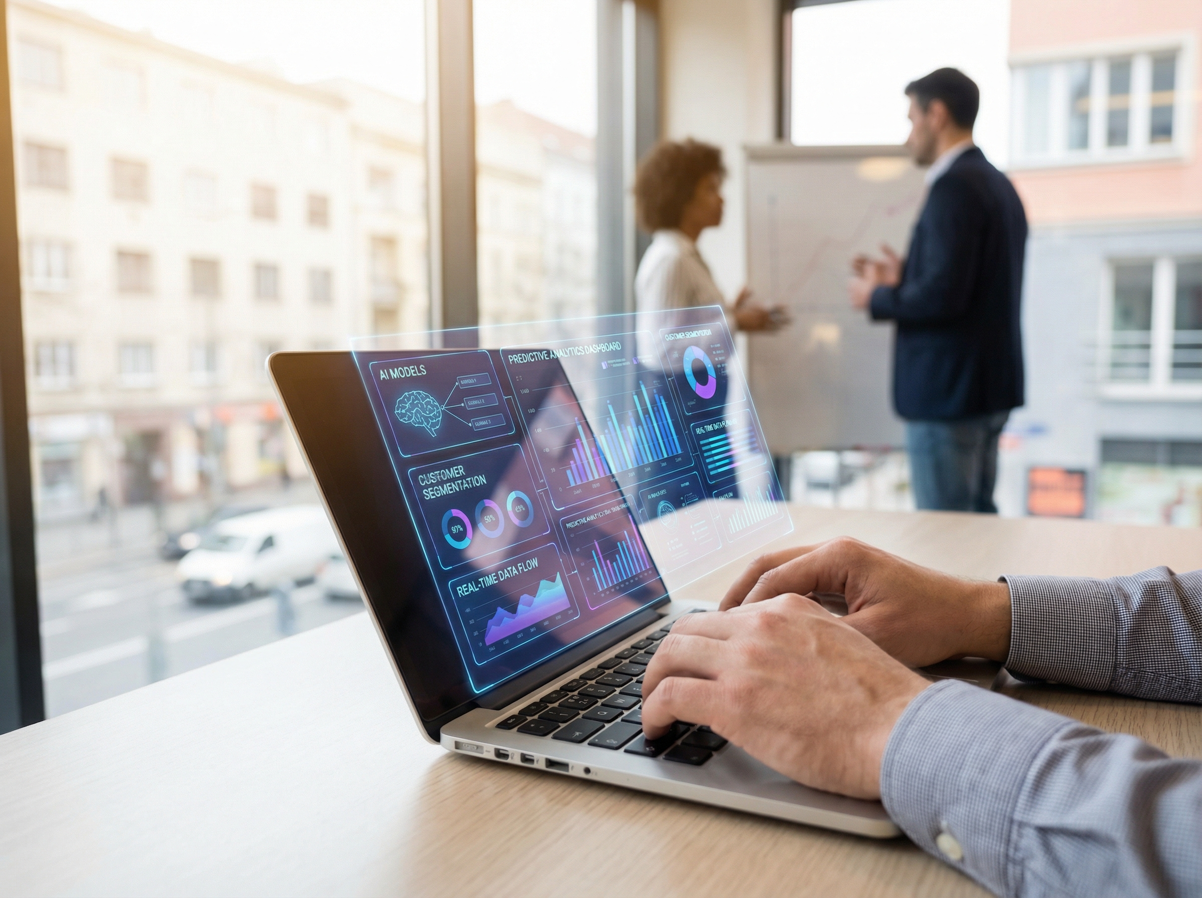 AI models and predictive analytics for customer journey optimization