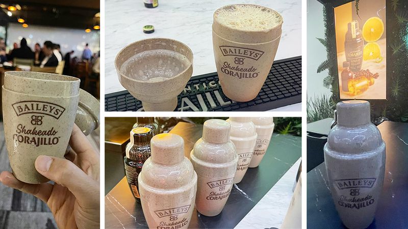 Baileys Shakeado Corajillo & Ecoware: Turning a Shaker into a Sustainability Symbol