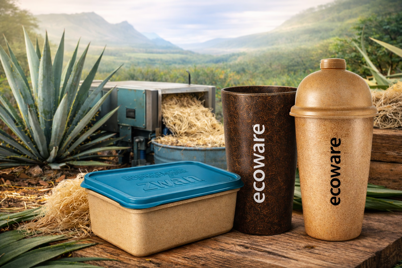 From Waste to Eco-Friendly Products: The Magic of Agave Fiber