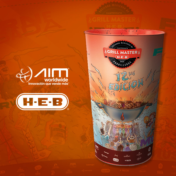 El Vaso que Olía a Humo y Sabía a Fiesta: Ecoware en el Grill Master HEB 2025