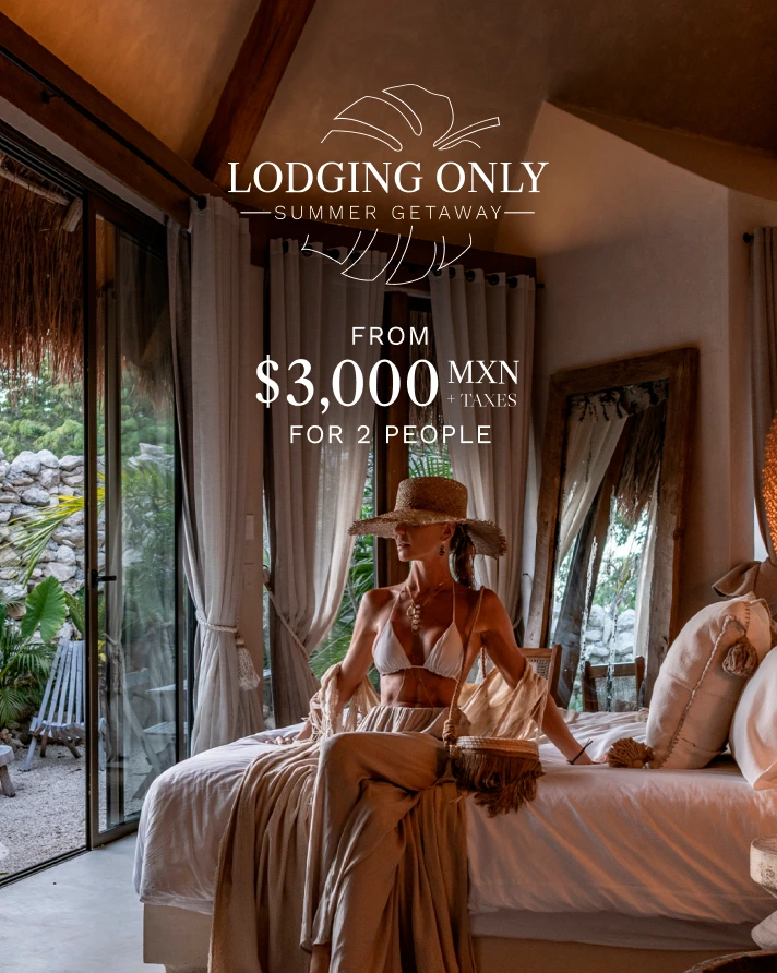 Summer Getaway Lodging Only