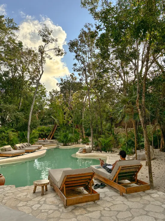 imagen del instagram de muare tulum