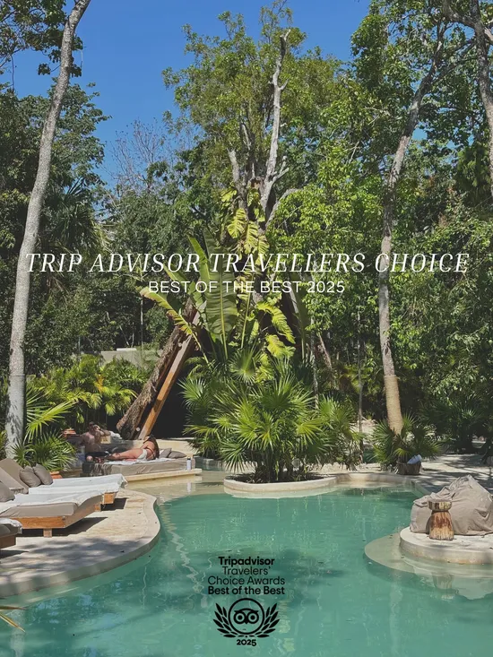 imagen del instagram de muare tulum