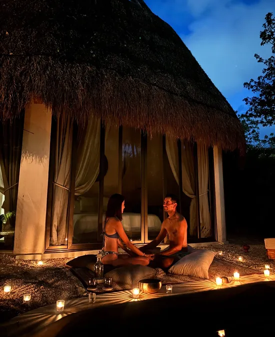imagen del instagram de muare tulum