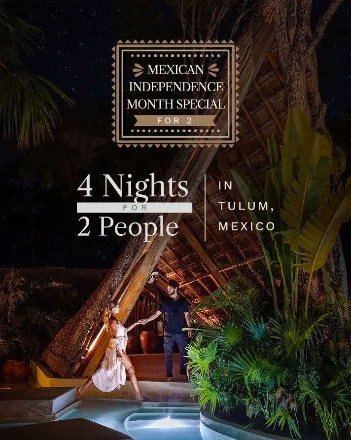 Mexican Independence Month Special for Couples