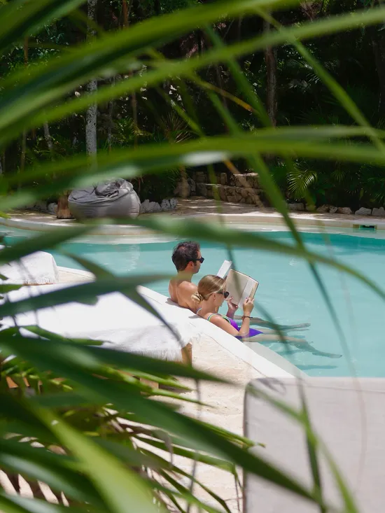 imagen del instagram de muare tulum