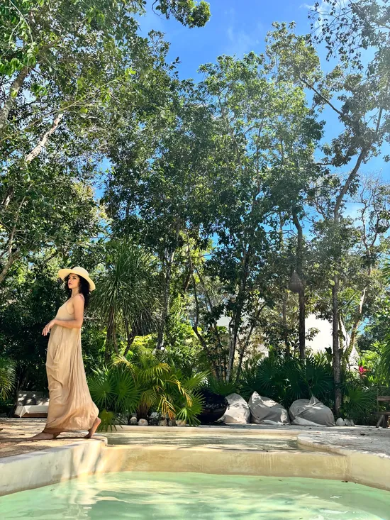 imagen del instagram de muare tulum