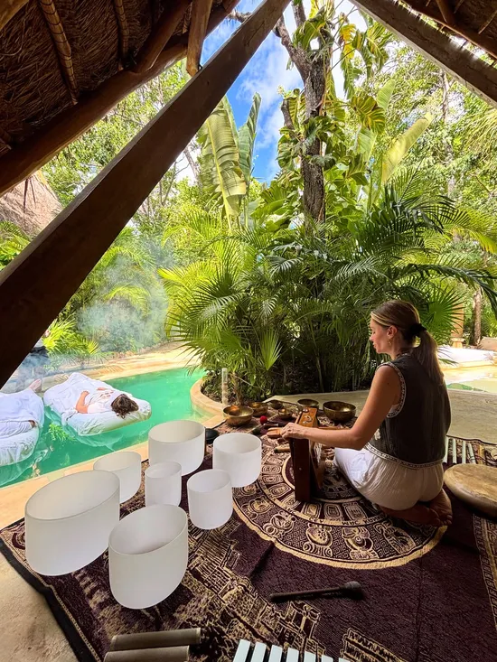 imagen del instagram de muare tulum
