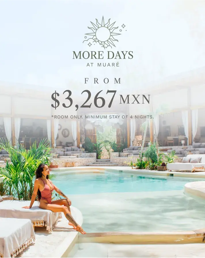 From $3,267 MXN