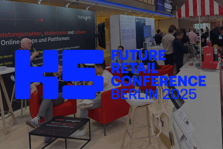 Logo of the K5 - the future retail conference.