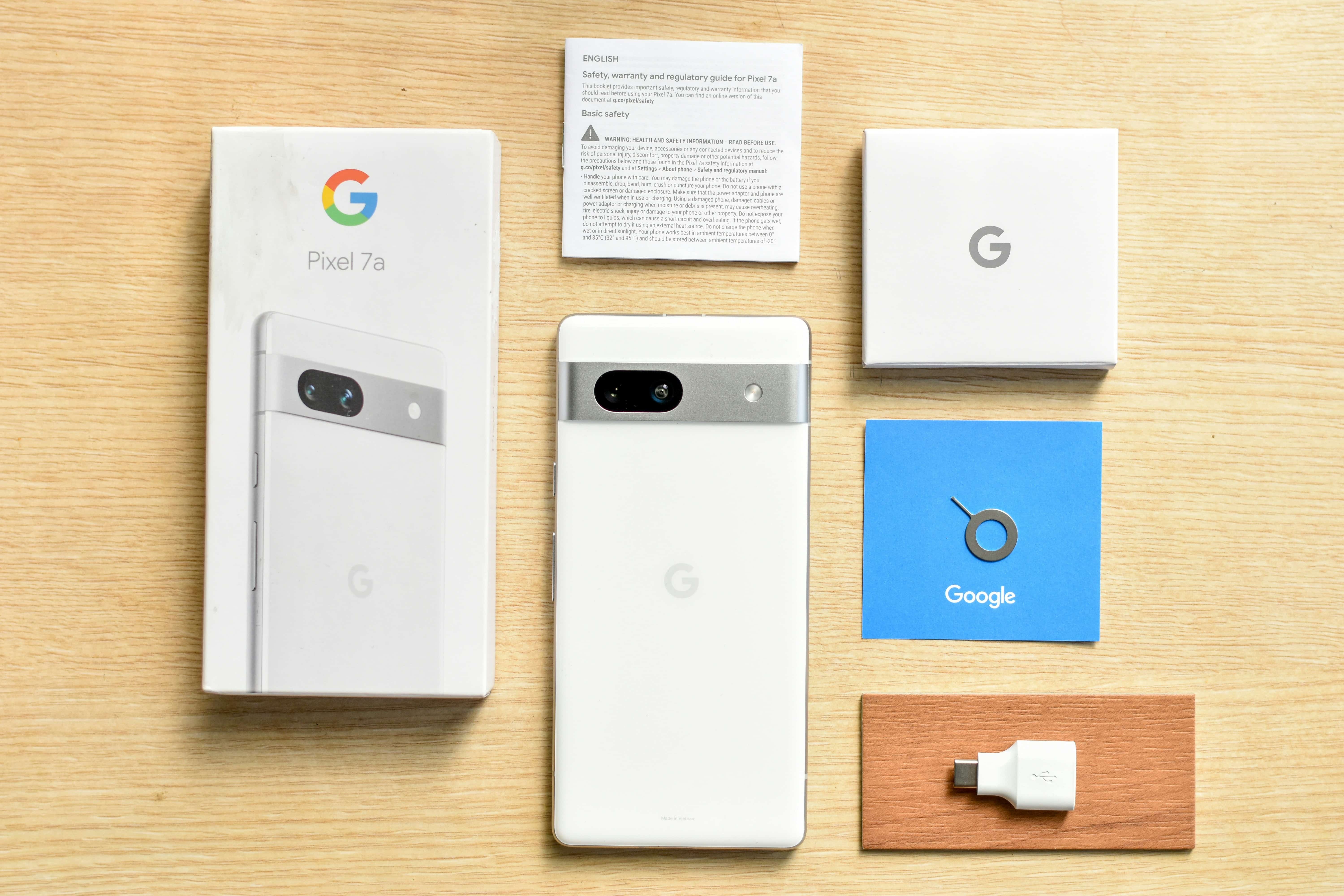 google pixel 7a