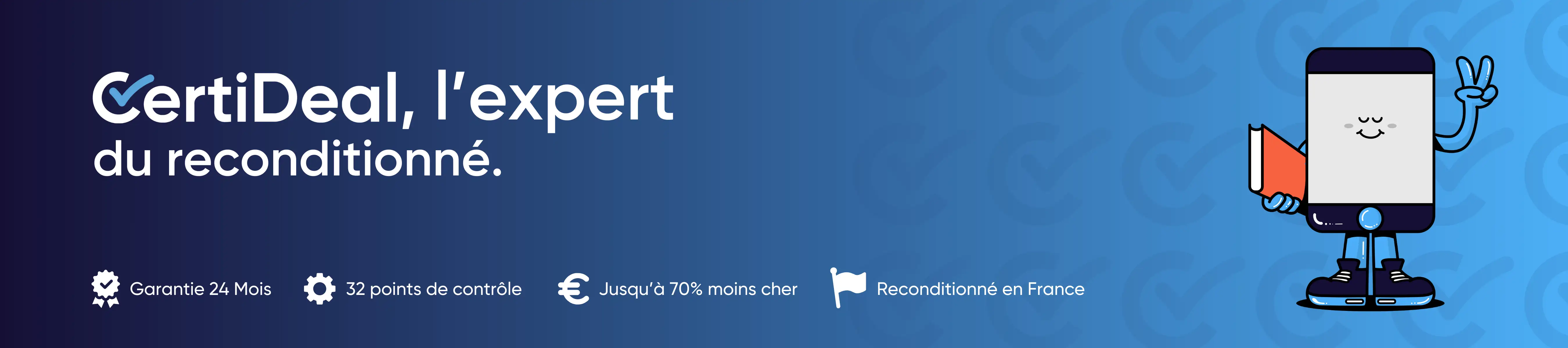 Certideal reconditionneur français