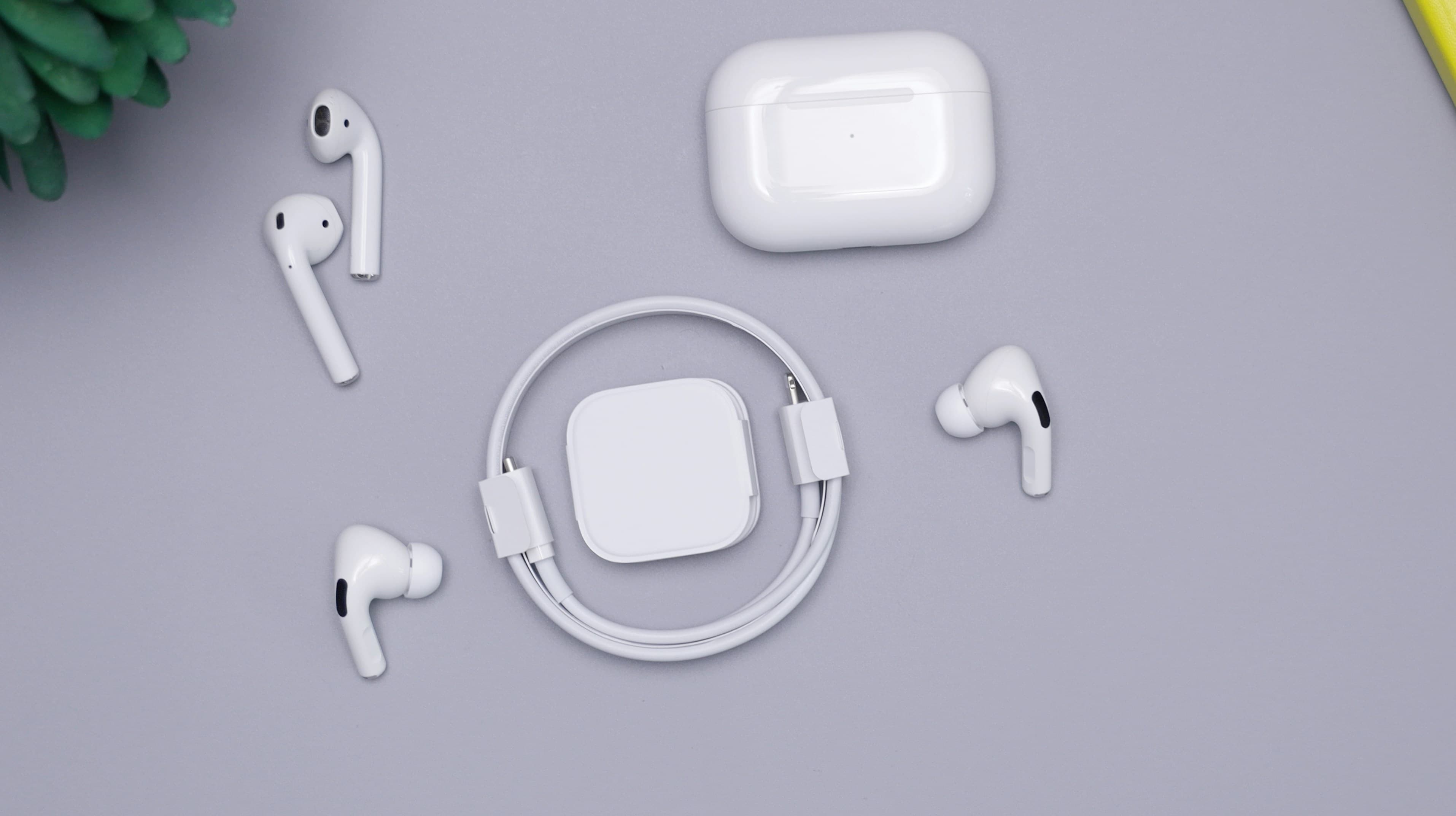 airpods sortis de la boite