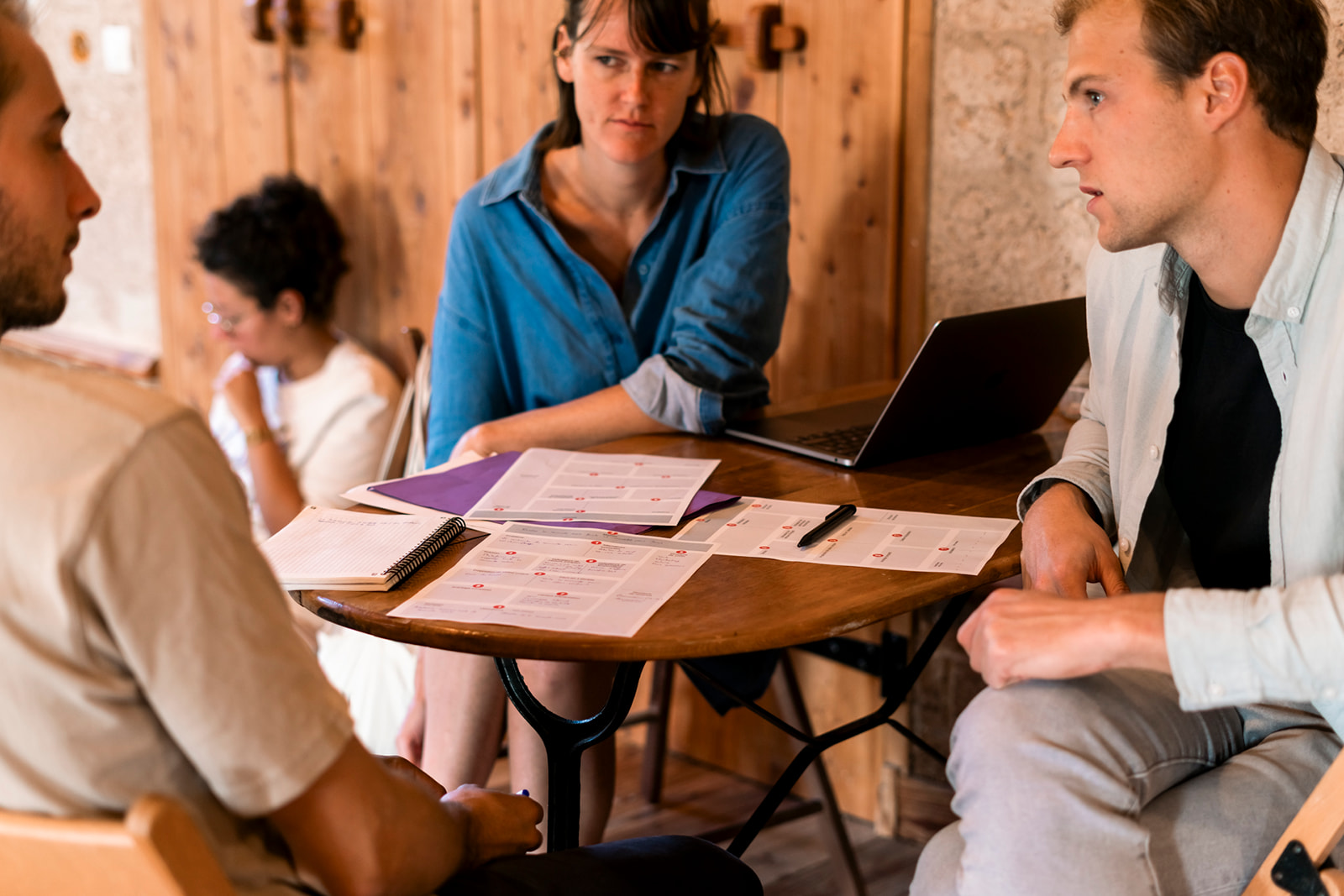 Ticket for Change discusssion