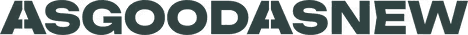 Logo Asgoodasnew