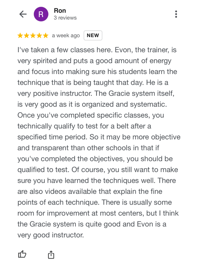 Carlson Gracie BJJ Academy facility image