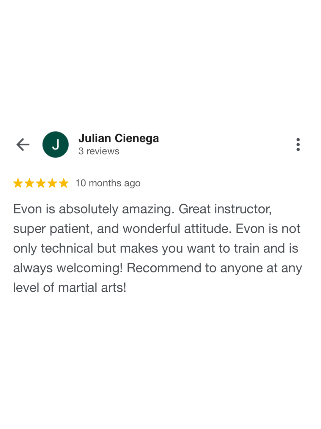Carlson Gracie BJJ Academy facility image