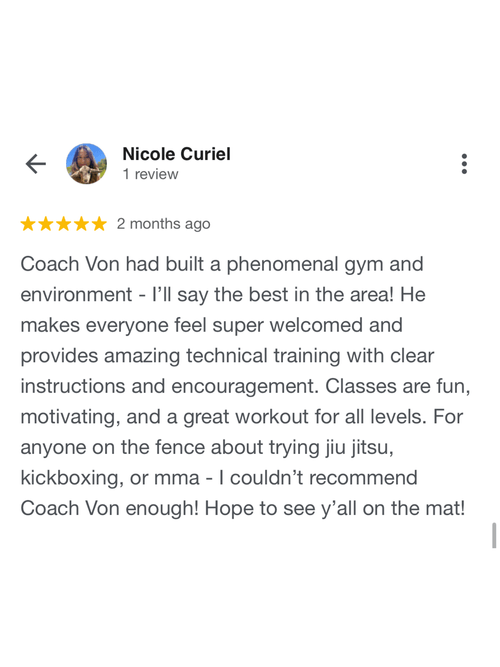 Carlson Gracie BJJ Academy facility image